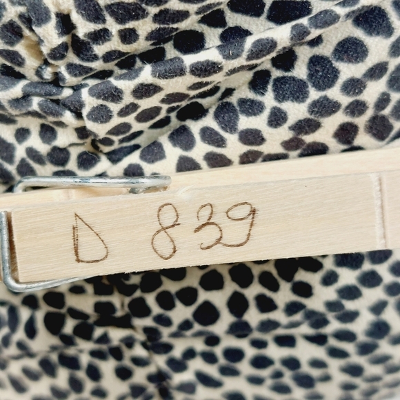 NEW Kelly & Katie Arina Animal Print Black White High Heel Ankle Boots D839 - Picture 12 of 12